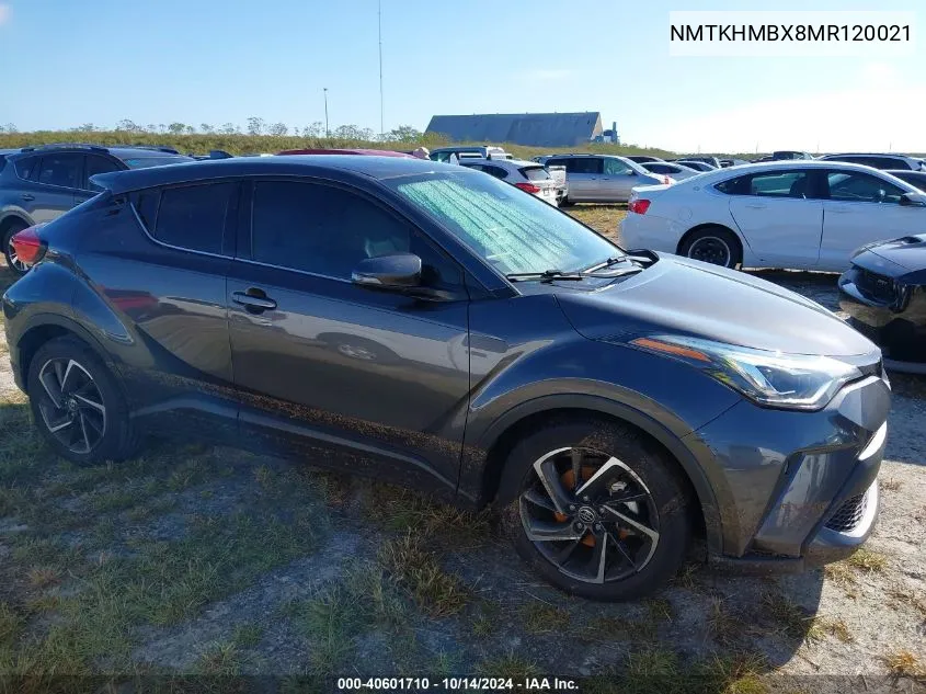 2021 Toyota C-Hr Limited VIN: NMTKHMBX8MR120021 Lot: 40601710