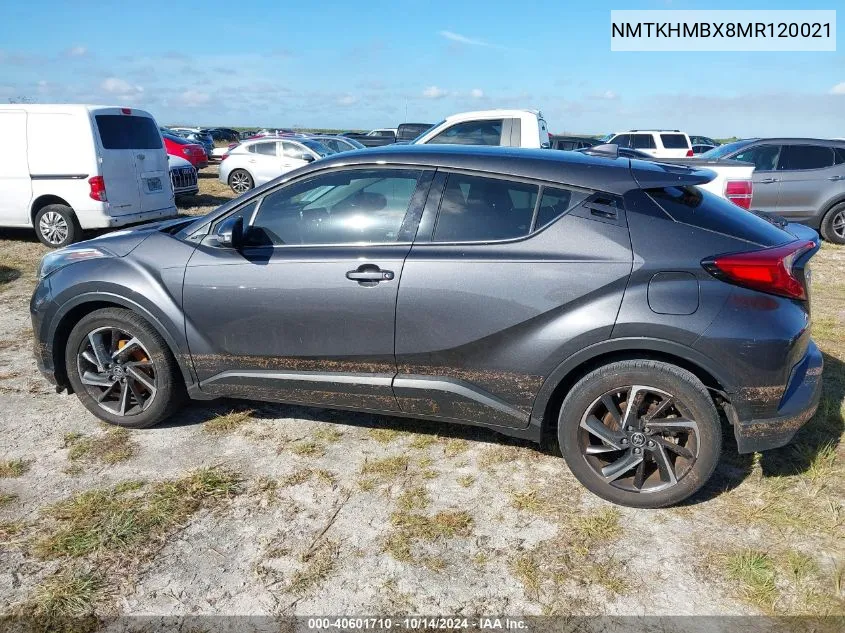 NMTKHMBX8MR120021 2021 Toyota C-Hr Limited