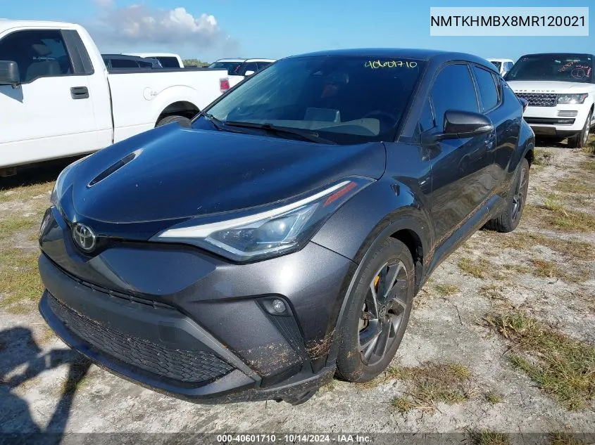 NMTKHMBX8MR120021 2021 Toyota C-Hr Limited