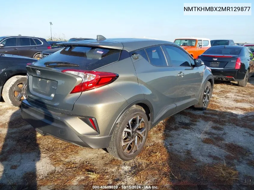 2021 Toyota C-Hr Xle VIN: NMTKHMBX2MR129877 Lot: 40609839