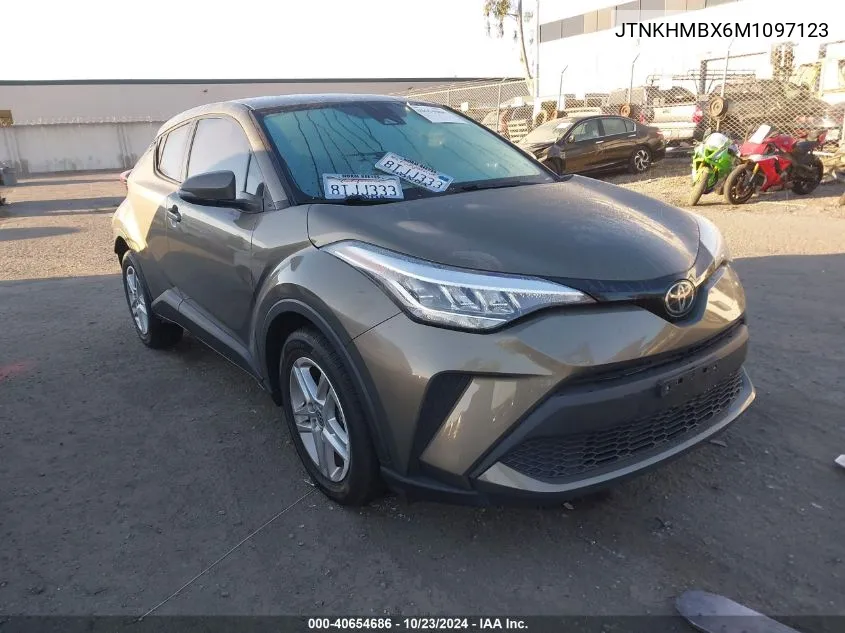 JTNKHMBX6M1097123 2021 Toyota C-Hr Le