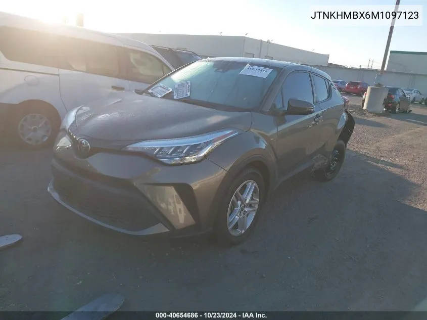 JTNKHMBX6M1097123 2021 Toyota C-Hr Le