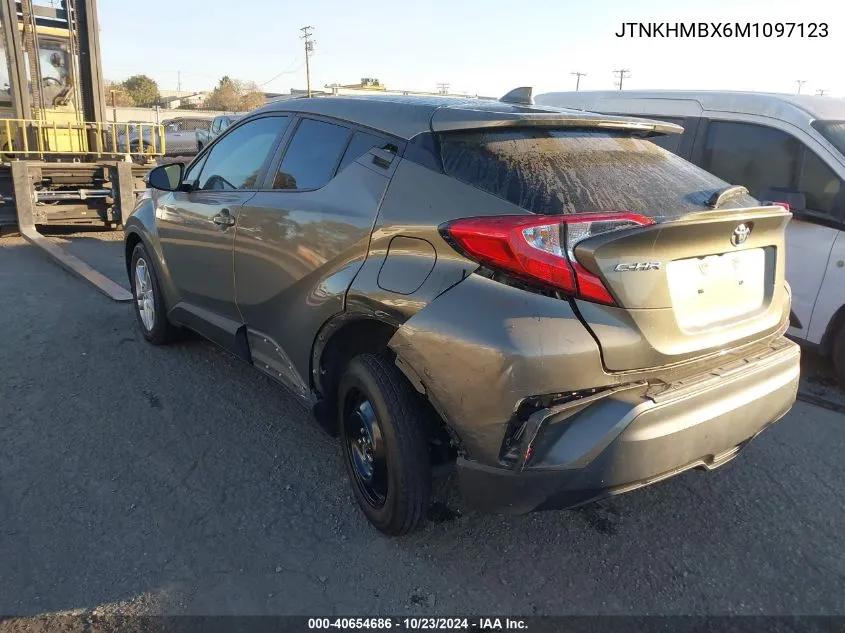 JTNKHMBX6M1097123 2021 Toyota C-Hr Le