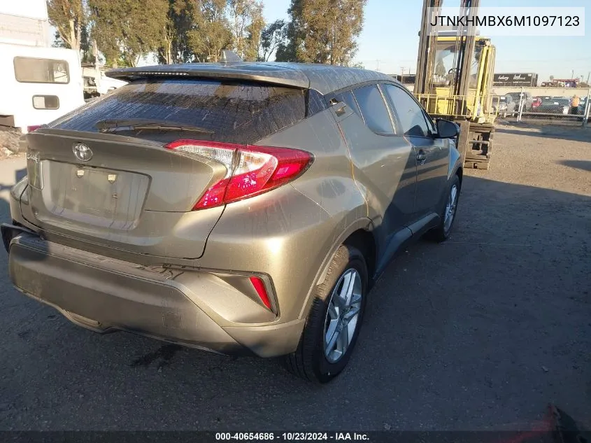 JTNKHMBX6M1097123 2021 Toyota C-Hr Le