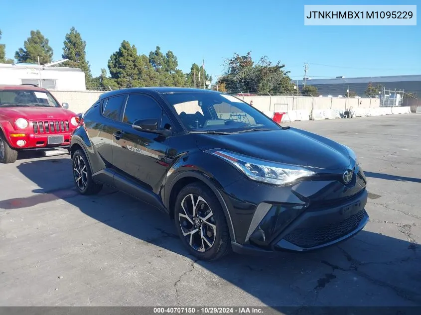 2021 Toyota C-Hr Xle/Le/Night Shade/Limited VIN: JTNKHMBX1M1095229 Lot: 40707150