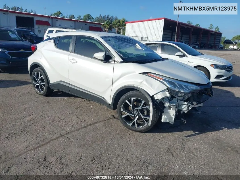 2021 Toyota C-Hr Xle VIN: NMTKHMBX5MR123975 Lot: 40732815