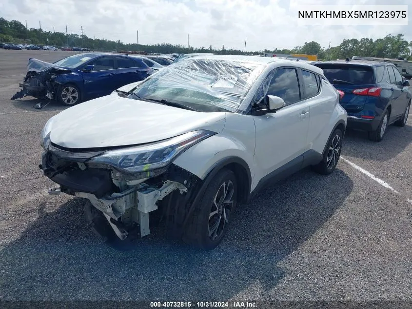 2021 Toyota C-Hr Xle VIN: NMTKHMBX5MR123975 Lot: 40732815