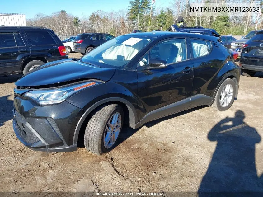 2021 Toyota C-Hr Le VIN: NMTKHMBXXMR123633 Lot: 40787336