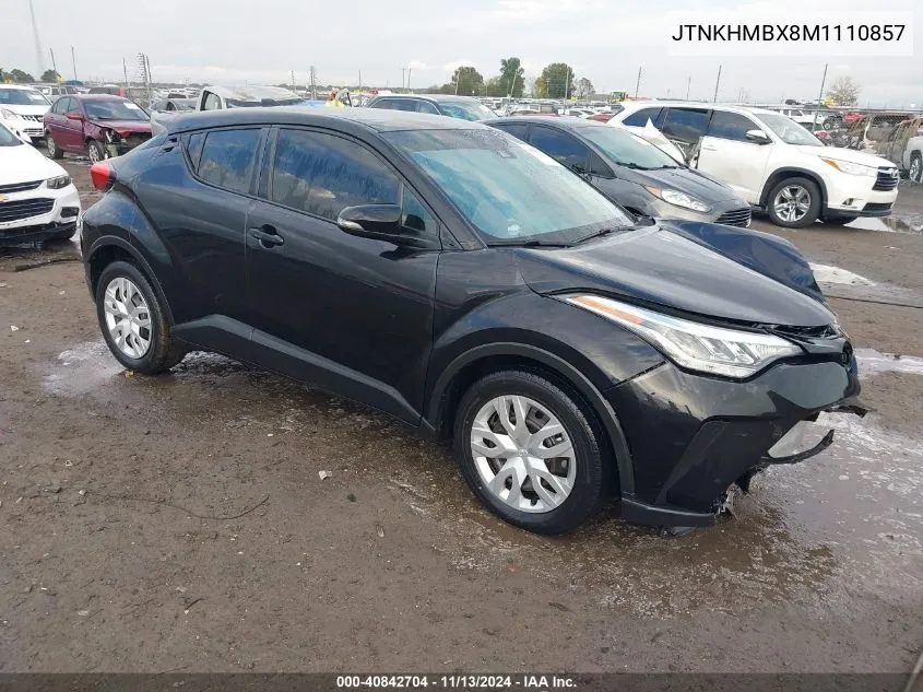 2021 Toyota C-Hr Le VIN: JTNKHMBX8M1110857 Lot: 40842704