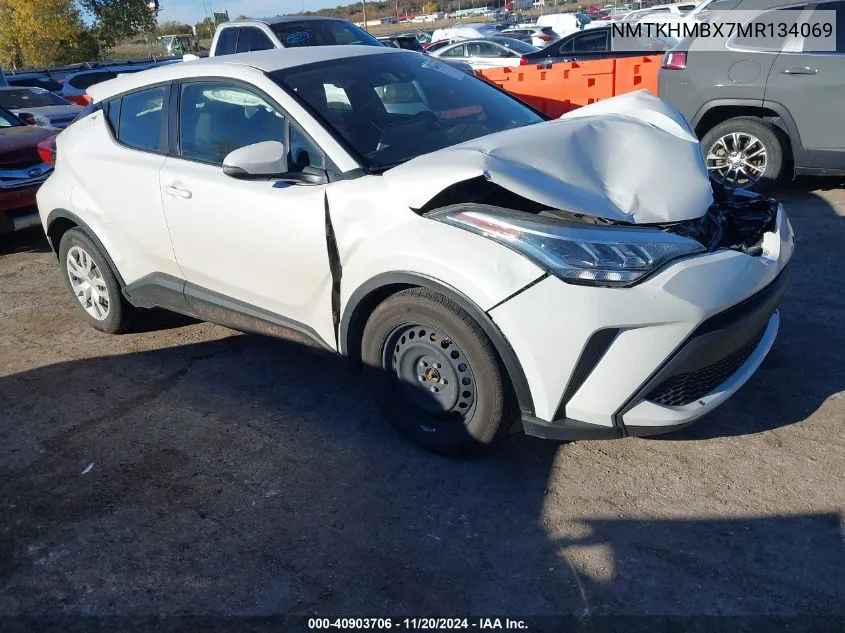 2021 Toyota C-Hr Le VIN: NMTKHMBX7MR134069 Lot: 40903706