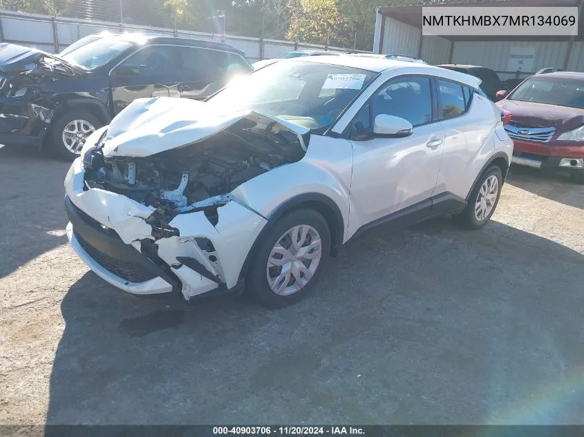 2021 Toyota C-Hr Le VIN: NMTKHMBX7MR134069 Lot: 40903706