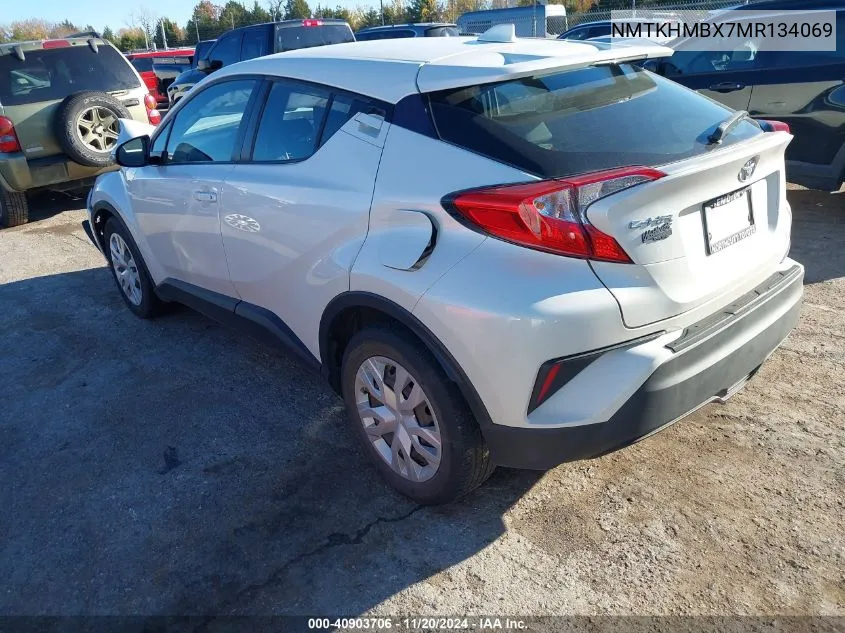 2021 Toyota C-Hr Le VIN: NMTKHMBX7MR134069 Lot: 40903706