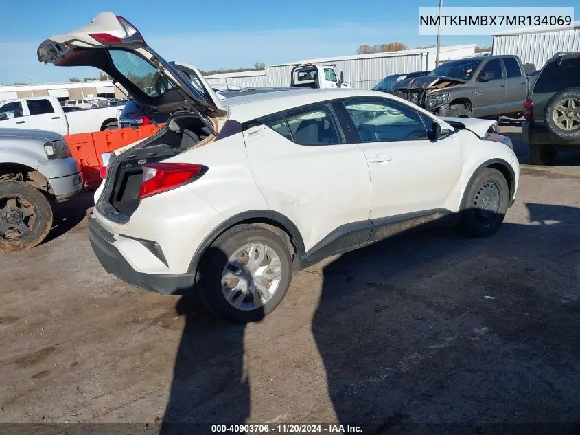 2021 Toyota C-Hr Le VIN: NMTKHMBX7MR134069 Lot: 40903706