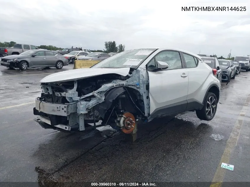 NMTKHMBX4NR144625 2022 Toyota C-Hr Xle