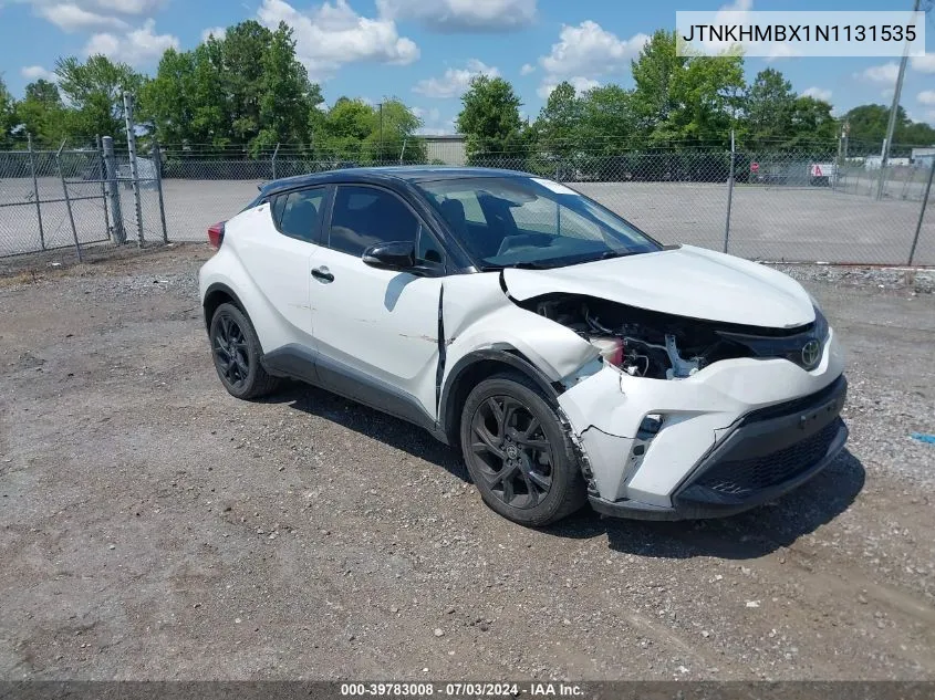 JTNKHMBX1N1131535 2022 Toyota C-Hr Nightshade Edition