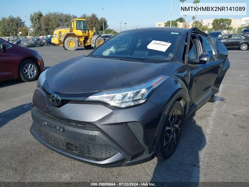 NMTKHMBX2NR141089 2022 Toyota C-Hr Xle