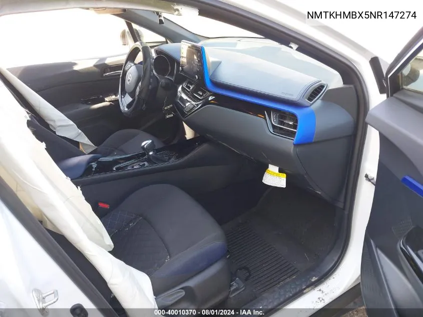 NMTKHMBX5NR147274 2022 Toyota C-Hr Xle