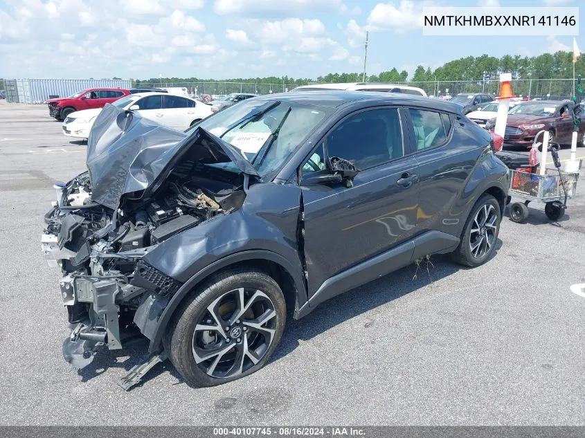 NMTKHMBXXNR141146 2022 Toyota C-Hr Xle