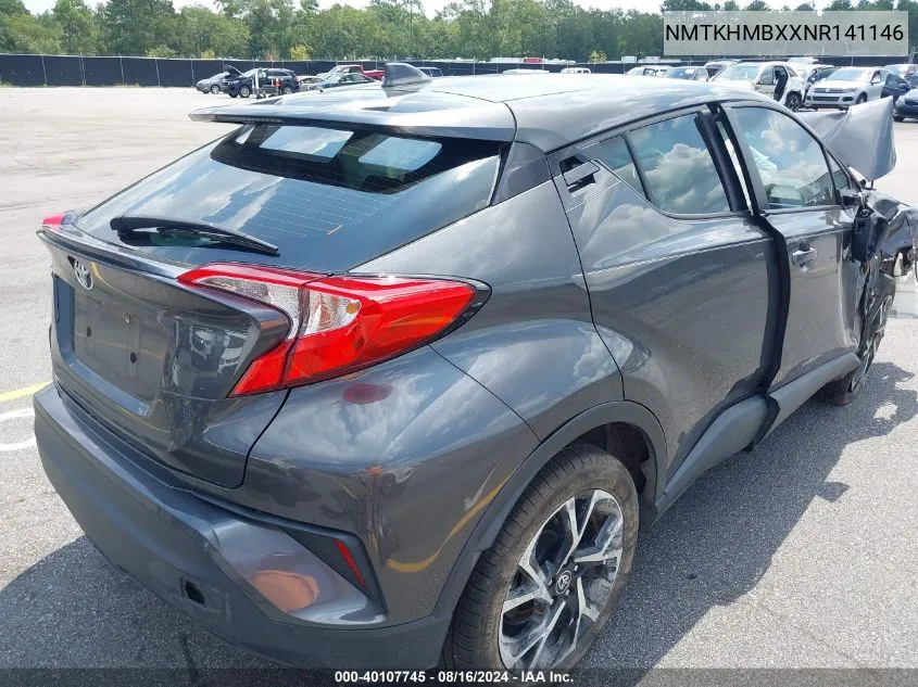 NMTKHMBXXNR141146 2022 Toyota C-Hr Xle