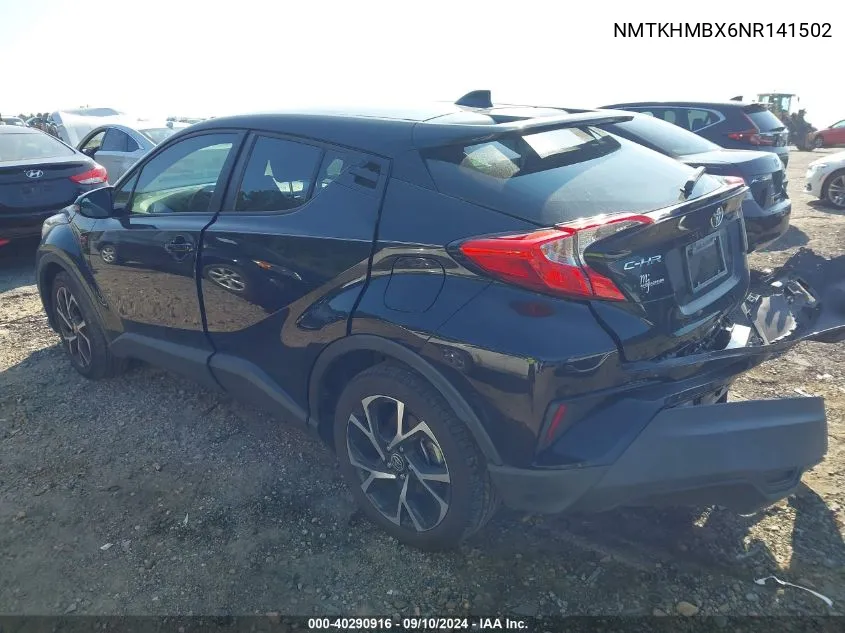 2022 Toyota C-Hr Xle/Night Shade/Limited VIN: NMTKHMBX6NR141502 Lot: 40290916