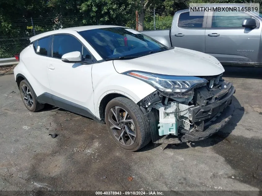 NMTKHMBX0NR145819 2022 Toyota C-Hr Xle