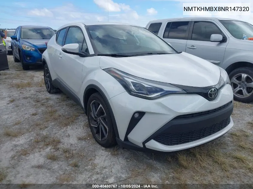 2022 Toyota C-Hr Xle/Night Shade/Limited VIN: NMTKHMBX8NR147320 Lot: 40480767