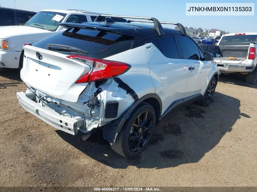 2022 Toyota C-Hr Nightshade Edition VIN: JTNKHMBX0N1135303 Lot: 40566217