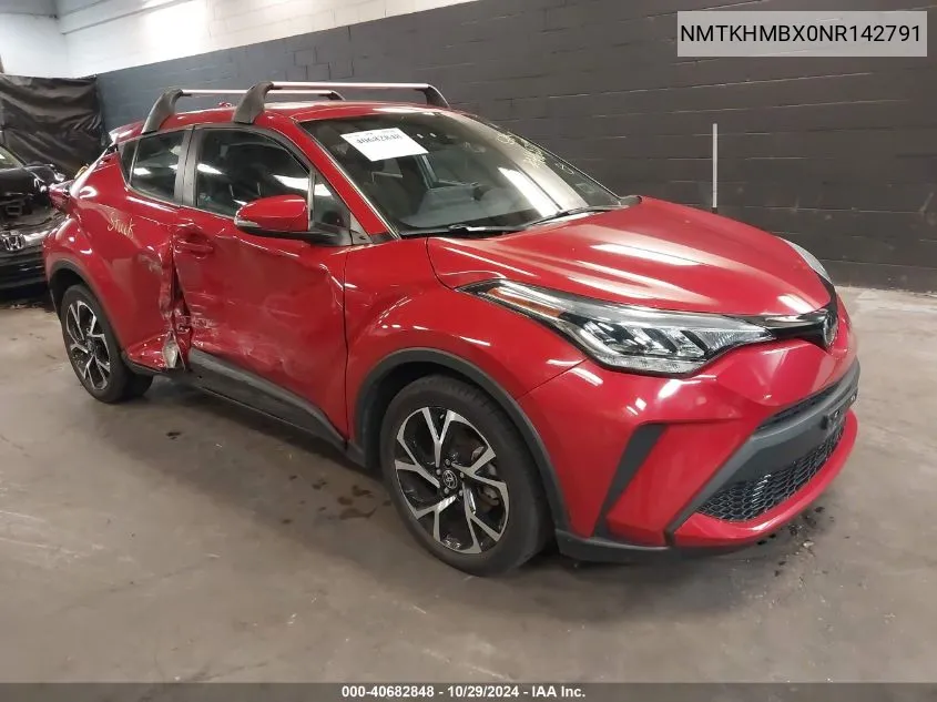 2022 Toyota C-Hr Xle VIN: NMTKHMBX0NR142791 Lot: 40682848