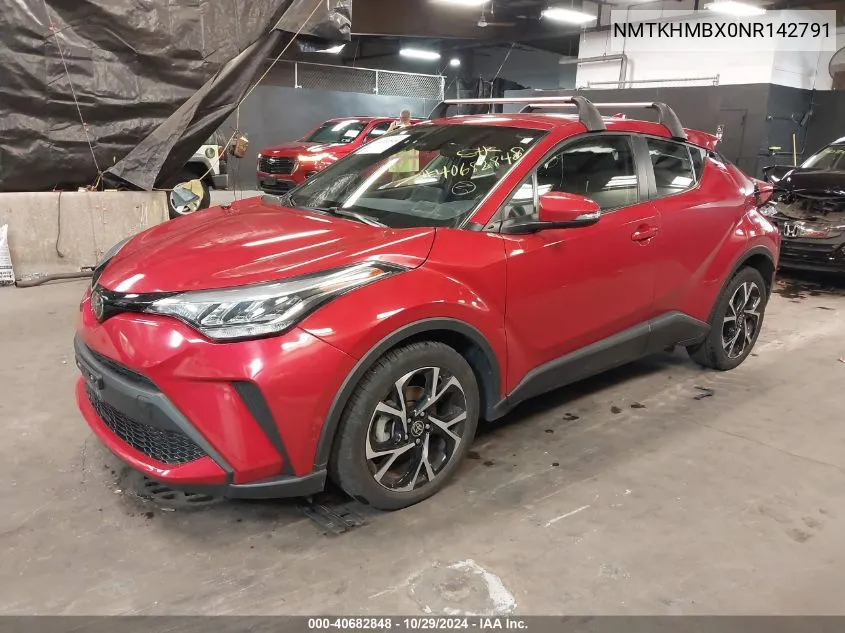 NMTKHMBX0NR142791 2022 Toyota C-Hr Xle