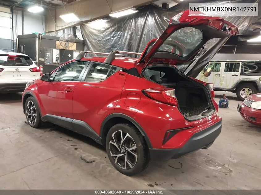 NMTKHMBX0NR142791 2022 Toyota C-Hr Xle