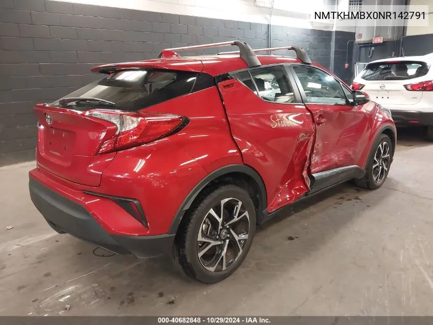 NMTKHMBX0NR142791 2022 Toyota C-Hr Xle