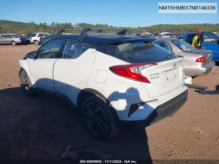 2022 Toyota C-Hr Limited VIN: NMTKHMBX7NR146336 Lot: 40809930