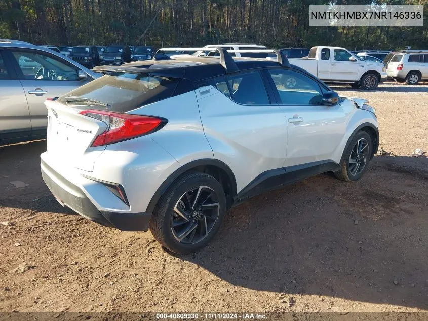 2022 Toyota C-Hr Limited VIN: NMTKHMBX7NR146336 Lot: 40809930