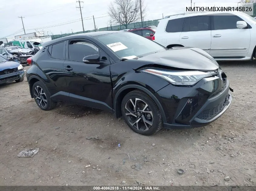 2022 Toyota C-Hr Xle VIN: NMTKHMBX8NR145826 Lot: 40862518