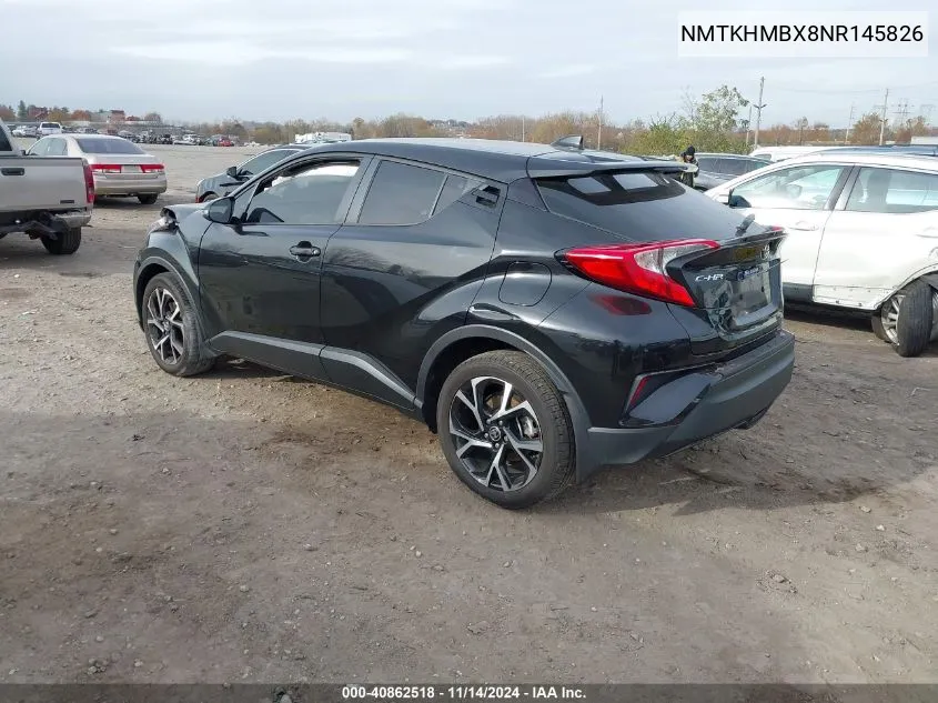 2022 Toyota C-Hr Xle VIN: NMTKHMBX8NR145826 Lot: 40862518