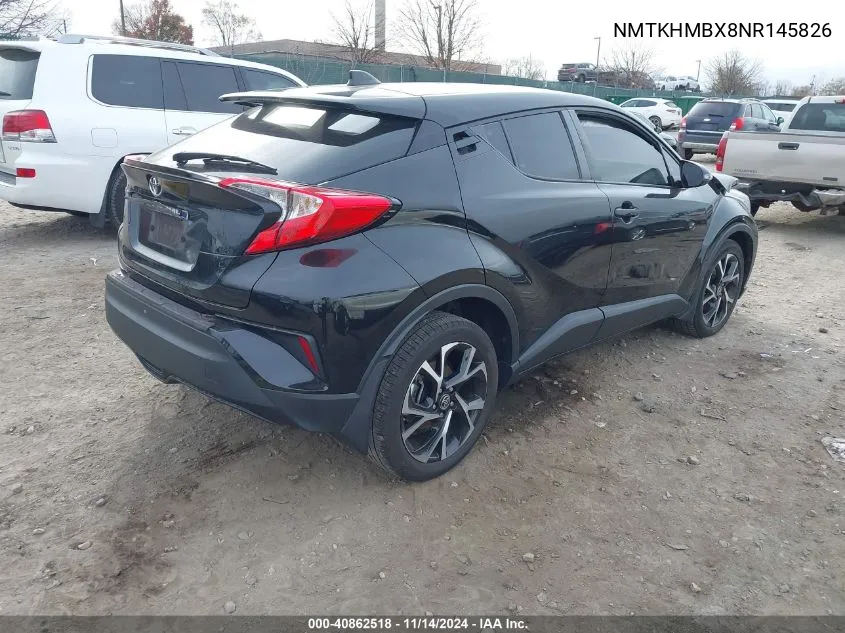 2022 Toyota C-Hr Xle VIN: NMTKHMBX8NR145826 Lot: 40862518