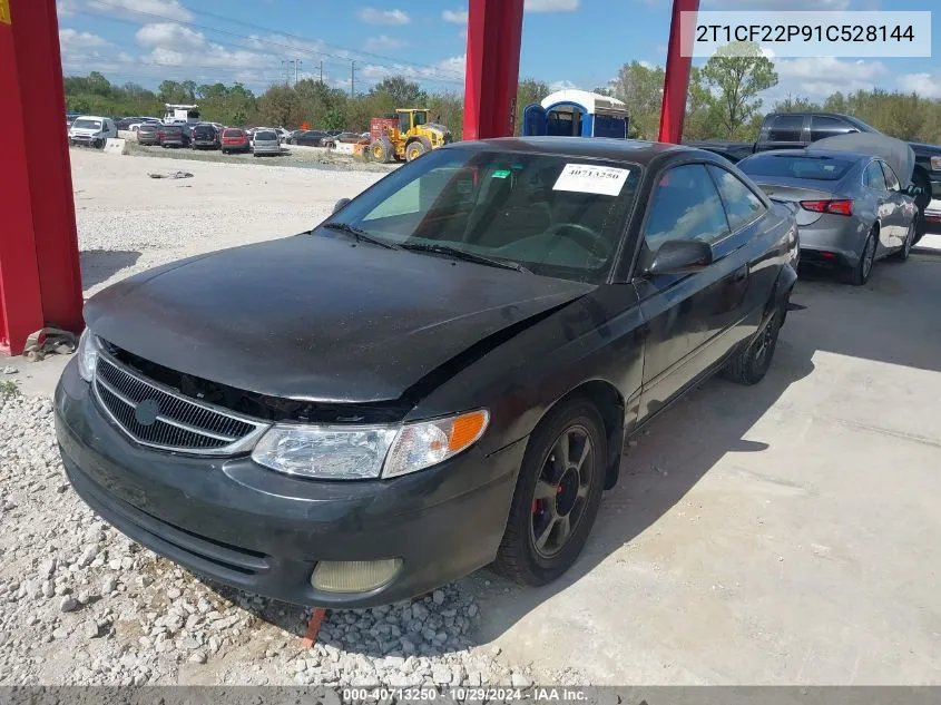 2T1CF22P91C528144 2001 Toyota Camry Solara Se V6