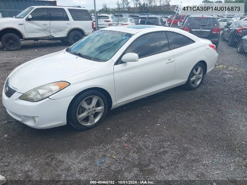 2004 Toyota Camry Solara Sle V6 VIN: 4T1CA30P14U016873 Lot: 40465782