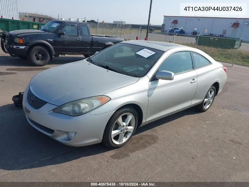 4T1CA30P44U037426 2004 Toyota Camry Solara Sle V6