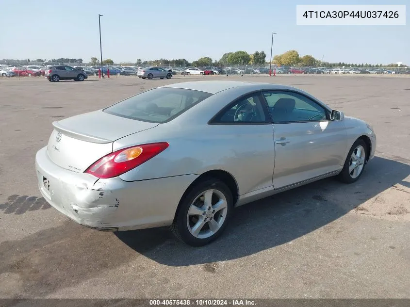 4T1CA30P44U037426 2004 Toyota Camry Solara Sle V6