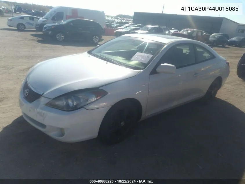 2004 Toyota Camry Solara Sle V6 VIN: 4T1CA30P44U015085 Lot: 40666223