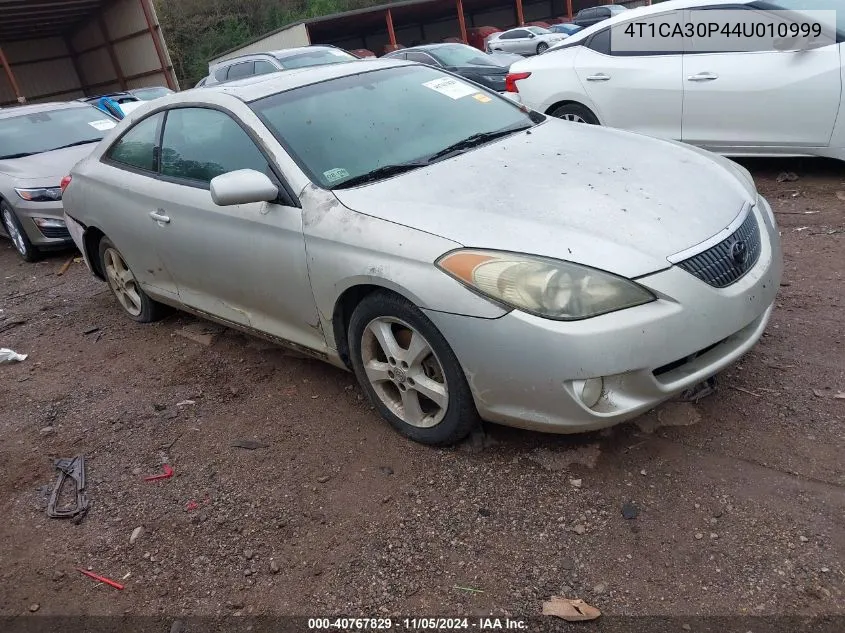 2004 Toyota Camry Solara Se/Sle VIN: 4T1CA30P44U010999 Lot: 40767829