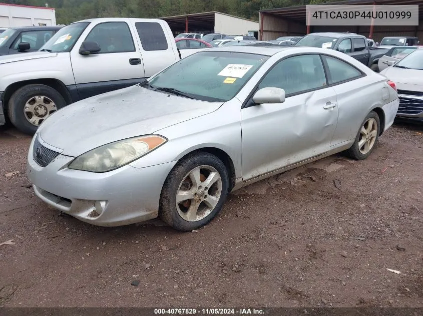 2004 Toyota Camry Solara Se/Sle VIN: 4T1CA30P44U010999 Lot: 40767829