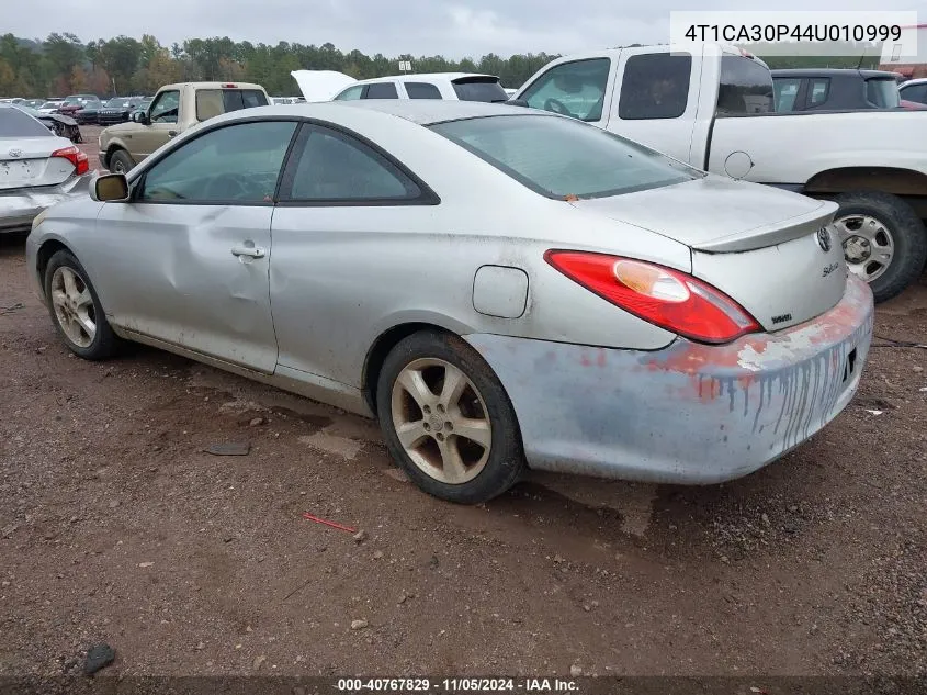 2004 Toyota Camry Solara Se/Sle VIN: 4T1CA30P44U010999 Lot: 40767829