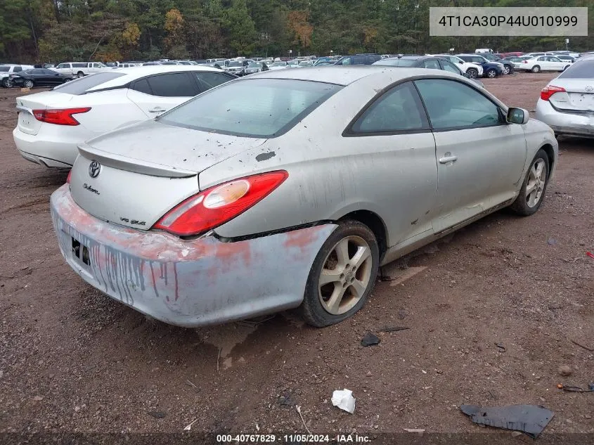 2004 Toyota Camry Solara Se/Sle VIN: 4T1CA30P44U010999 Lot: 40767829