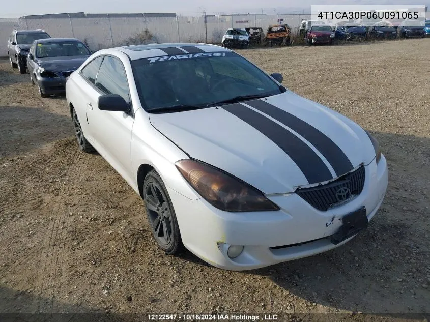 2006 Toyota Solara VIN: 4T1CA30P06U091065 Lot: 12122547