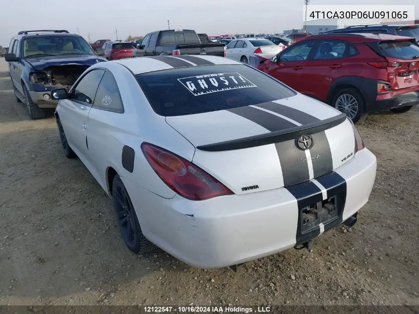 2006 Toyota Solara VIN: 4T1CA30P06U091065 Lot: 12122547