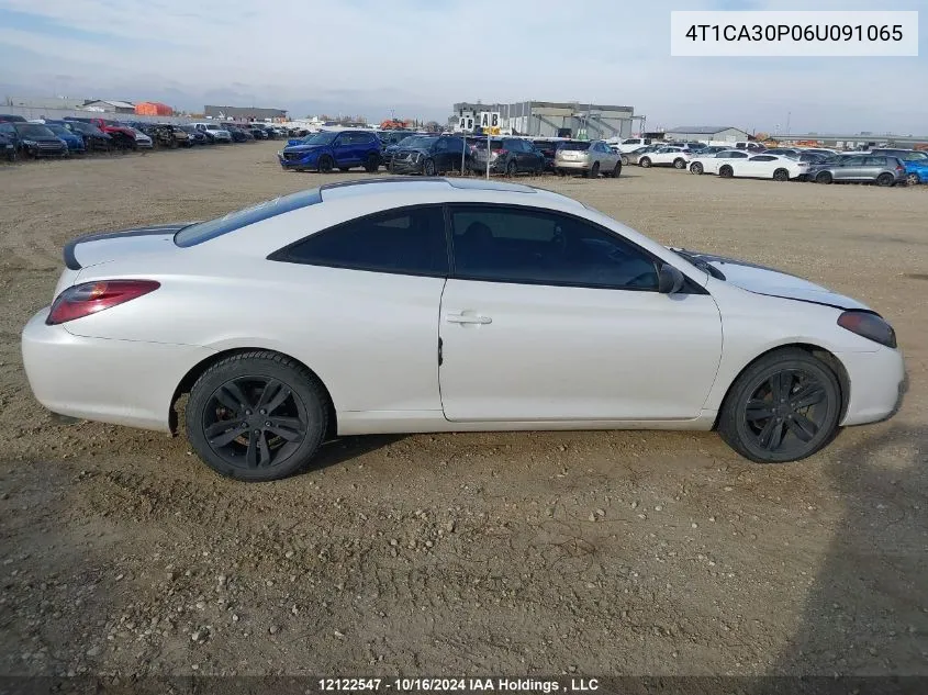 2006 Toyota Solara VIN: 4T1CA30P06U091065 Lot: 12122547