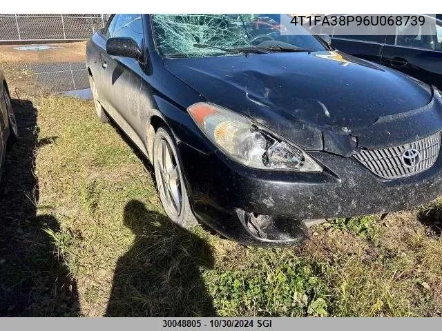 2006 Toyota Camry Solara Se/Sle VIN: 4T1FA38P96U068739 Lot: 30048805