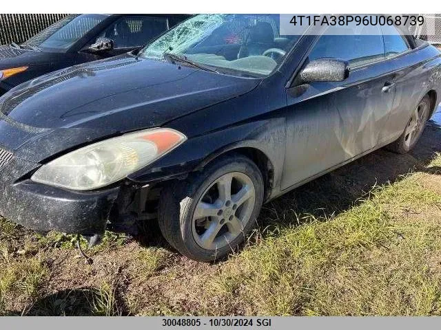 2006 Toyota Camry Solara Se/Sle VIN: 4T1FA38P96U068739 Lot: 30048805